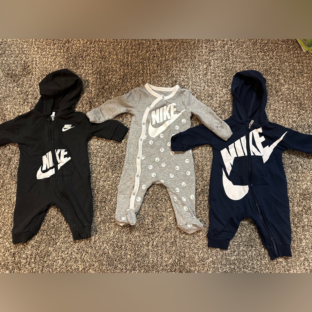 Nike one-piece outfits